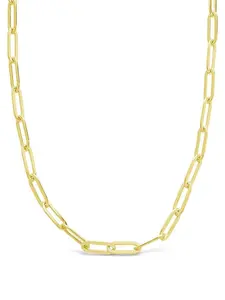 Polished Link Chain Necklace