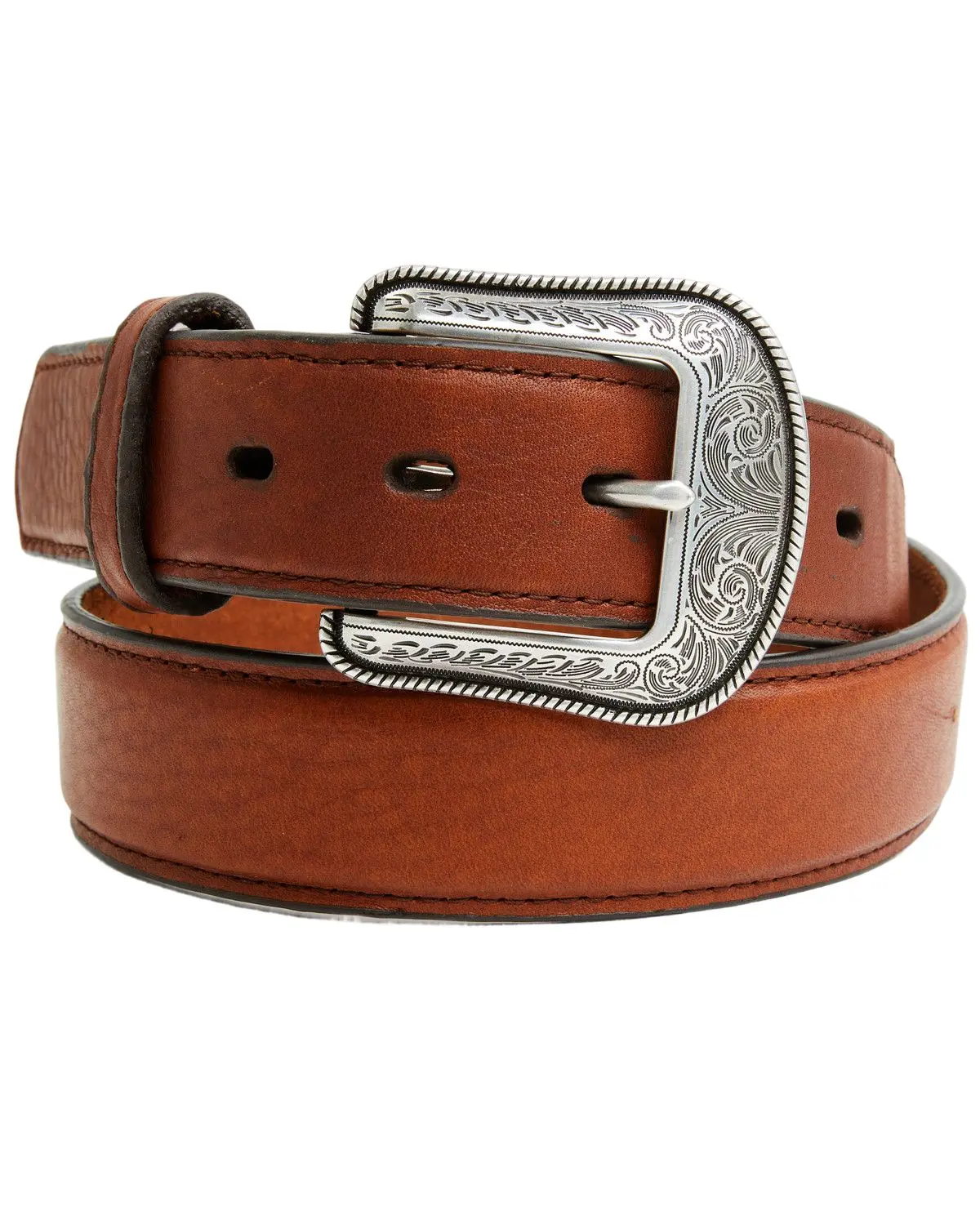 3D Men's Men'S 1 1/2" Basic Western Belt - D1029