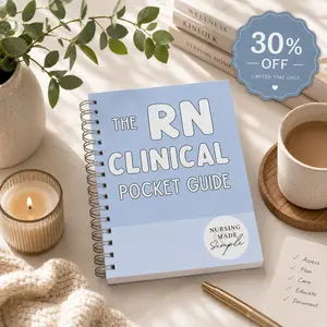 RN Clinical Pocket Guide for Students & New Nurses – Quick Notes & Everyday Nursing Reference