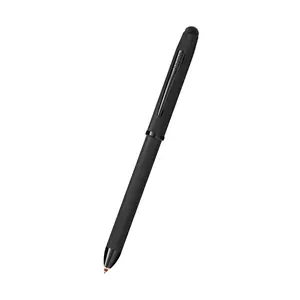 Tech3+™ Brushed Black PVD Multifunction Pen