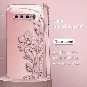 Suitable for [Galaxy S10 Plus] Brand new premium phone case, affordable price, multiple colors available, drop-proof and fingerprint-resistant YM99