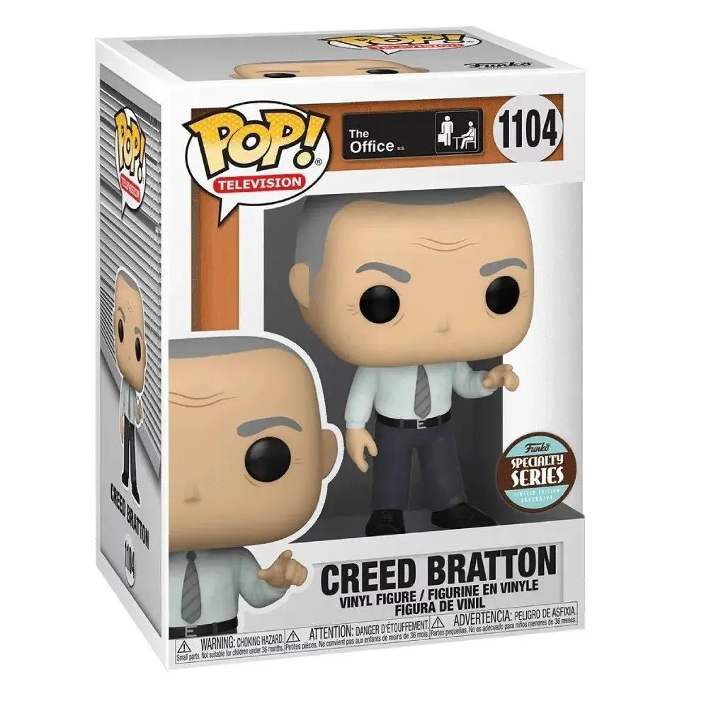 Funko POP! Television The Office Creed Bratton #1104 Specialty Series Exclusive