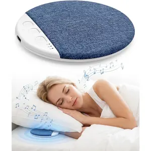 Ultra-Thin Speaker, Wireless Bluetooth Sleeping Pillow Speaker, Portable Under Pillow Sleep Speaker with White Noise & Timer Function, Comfort Sleep Aid Device for Adults, Mother's Day Gift