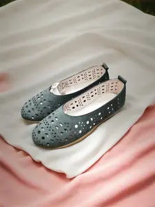 Women's Flat Shoes, Square Toe Soft Sole Loafers, Anti-Slip Casual Shoes, One Strap Decorative Design, Breathable Comfort, Non Slip Shoes