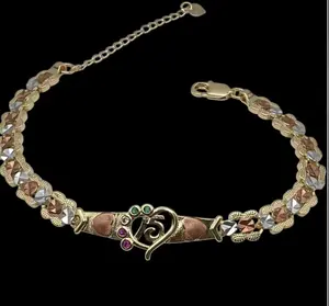 Pulsera de 15 años para mano de 8” de largo o más