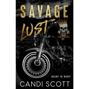 USED-Savage Lust: A Biker MC Dark Romance by Scott, Candi (Paperback)