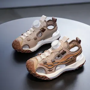 (New)Fashion Sandals, Sporty Breathable Non-Slip Closed-Toe Sandals, Suitable for Boys And Girls in Summer
