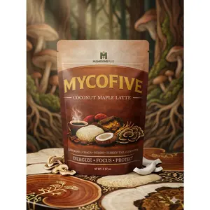 MycoFive Coconut Maple Latte