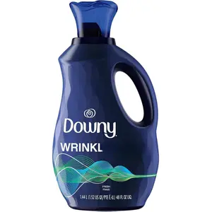 Downy Wrinkleguard Liquid Fabric Softener & Conditioner, Fresh, 48 Fl Oz. Bottle, 48 Fl Oz