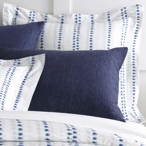 Ink Dots Pillow Sham