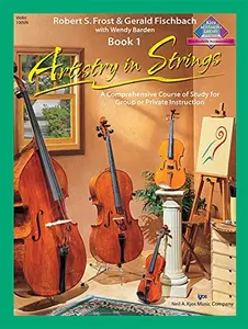 USED-Artistry in Strings-Violin by Robert S. Frost (Paperback)