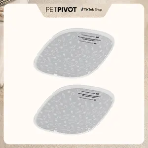 AutoScooper 11 PetPivot Cat Litter Box Pad, Waterproof & Scratch-Resistant Cat Liner, Anti-Tracking Cat Litter Mat for Self-Cleaning Litter Box
