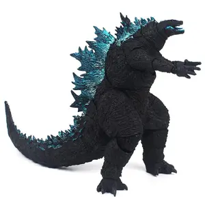 SHM GODZILLA VS. KONG 2021 Nuclear Godzilla Blue Action Figure PVC Model Collection Doll SHM GODZILLA VS. KONG 2021 Nuclear Godzilla Blue Action Figure PVC Model Collection Doll