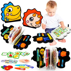 1count Enriching Early Learning: Multi-functional Fabric Game Boards With A Variety Of Life-simulating Skills That Bring Fun And Enlightenment To Young Children's Development