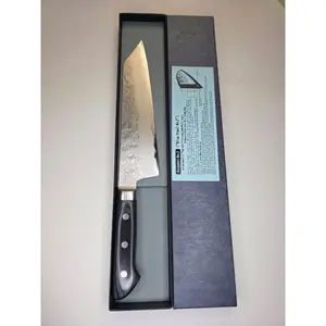 Bunka 195mm – Aogami #2 Core with Nashiji Finish