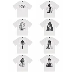 Vintage Kpop Inspired Shirt, T-Shirt, Hoodie, Sweatshirt Retro Black White Graphic Tee Aesthetic Streetwear Unisex Gift graphic tee