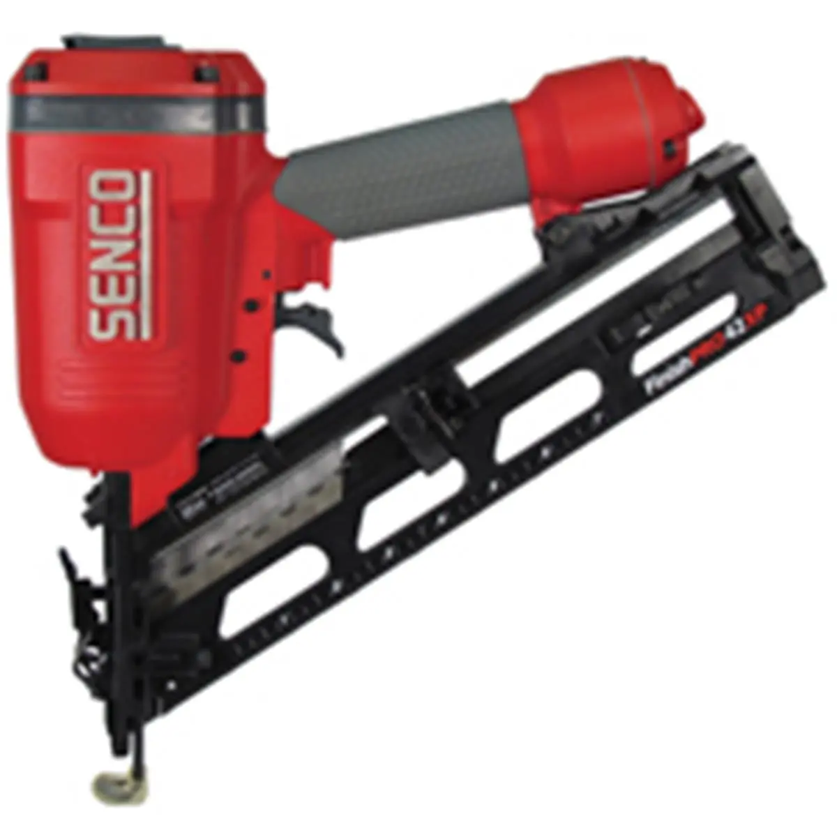 212 MAIN Senco Products 4G0001N Finish Pro 42Xp Brad Head Nailer, Magnesium Body, Lightweight Design, EZ-Clear Latch