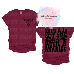 Shes a 10 But Should Have Came With a Warning