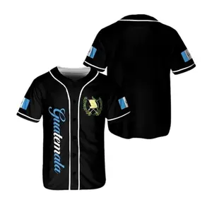 Personalized Guatemala Baseball Jersey Guatemalan Jersey for Men Women Guatemala