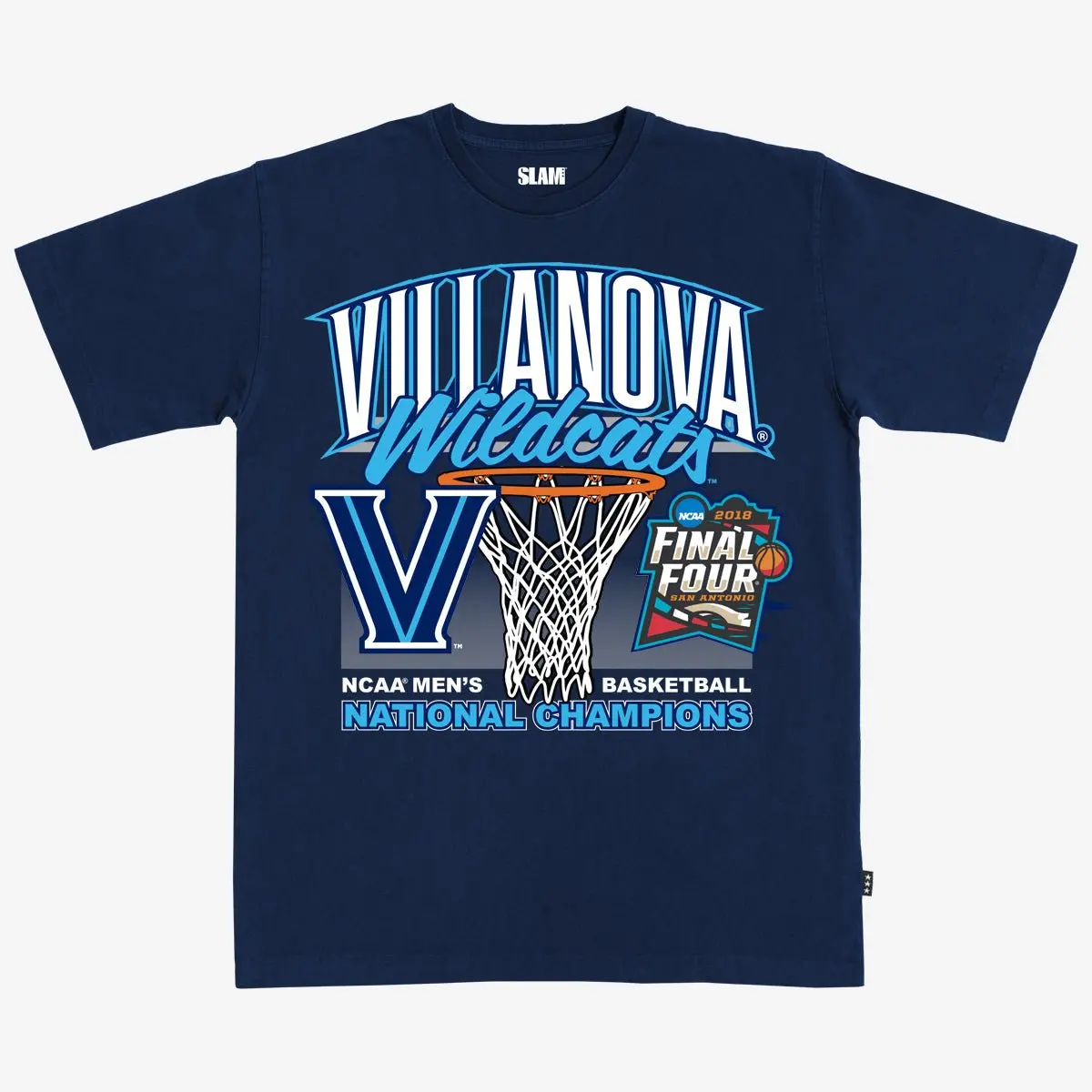 Villanova '18 National Champions Heavy Tee, Crewneck Sweater, Hoodie