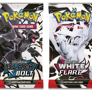 Pokémon Black Bolt/White Flare Booster Pack New Factory Sealed.