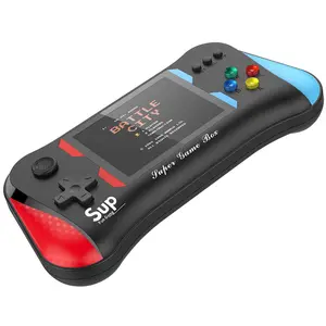 X7M Handheld Game Console Screen Double Play/Single Play Palm Retro Game Console