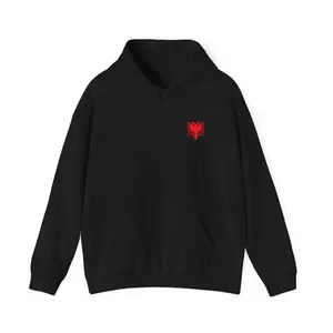 Unisex Heavy Blend™ Hooded Albanian Sweatshirt