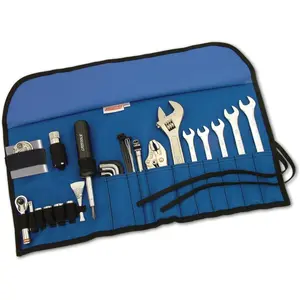 RTH3 RoadTech H3 Tool Kit for Motorcycles , black