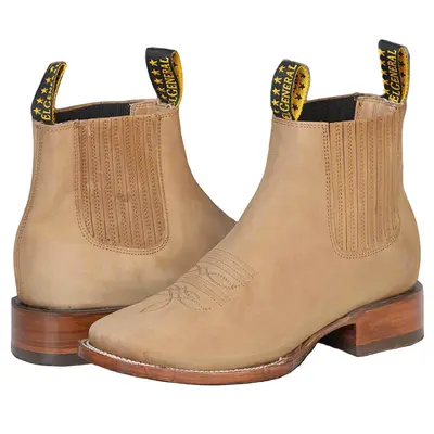 Botines Charros Color Hueso TikTok Shop