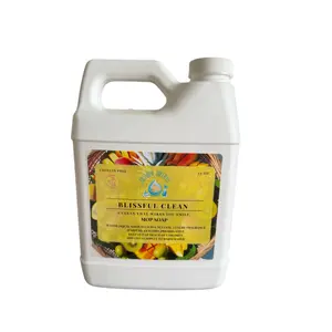 Blissful Clean Non– Toxic Sweet Citrus & Soft Florals Mop soap🌼