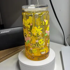 Honey Drip handmade 16 ounce cup