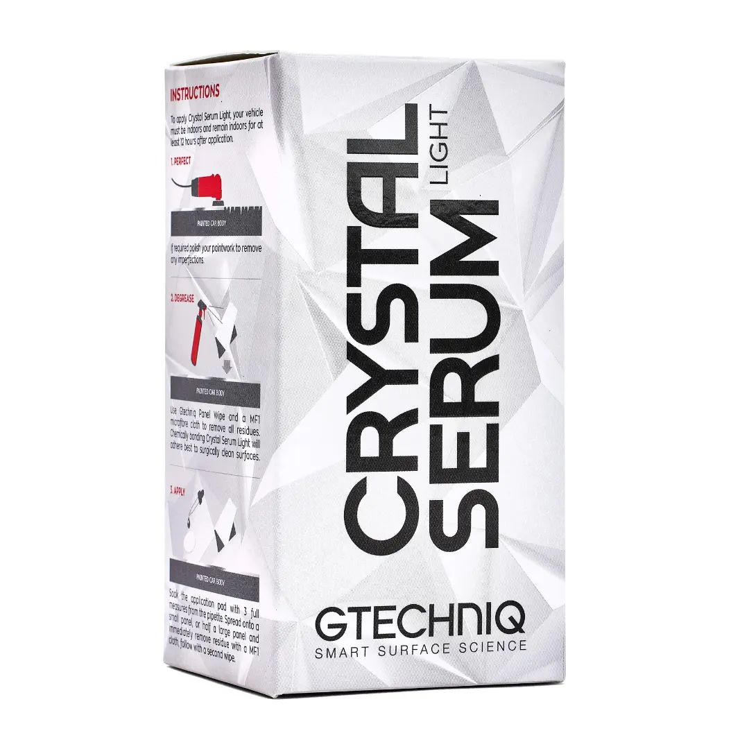 Gtechniq Crystal Serum Light (CSL) | Professional Ceramic Coating for Cars
