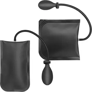 Air Wedge Bag Pump Professional Leveling Alignment Tool Inflatable Shim Bag,car repair tools, Max Load 300 Pounds Pressure,Auto Repair Assistant