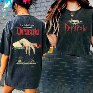 Bram Stoker's Dracula Graphic Unisex Shirt Sweatshirt, Hoodie, Comfort Colors Comfortable Fabric, Everyday Wear, No Fuss Style