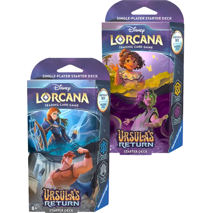 Disney Lorcana - Ursula's Return Starter Deck
