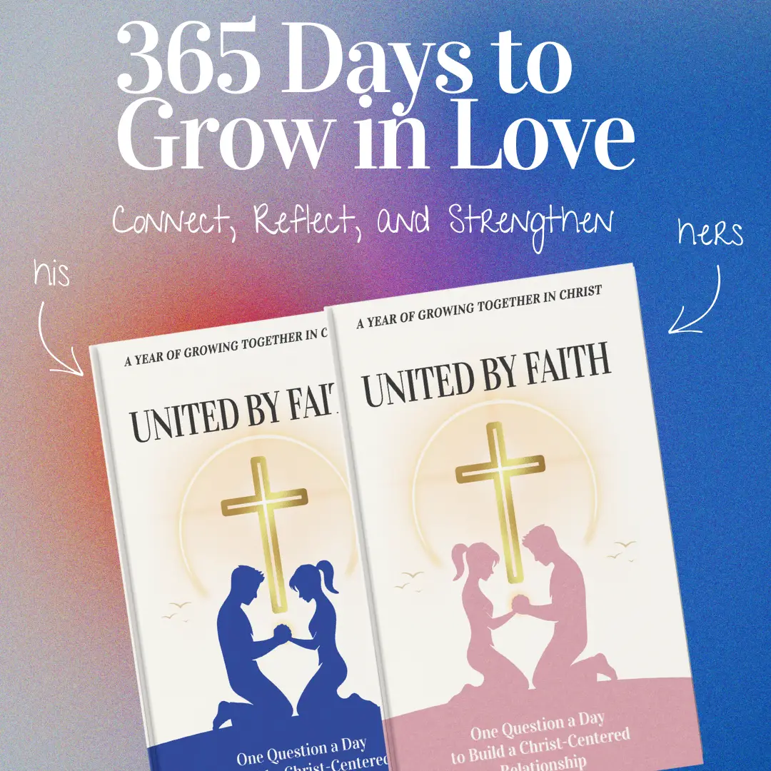 United By Faith - A Set of Couple's Journals for 365 Days to Build Lasting Love...