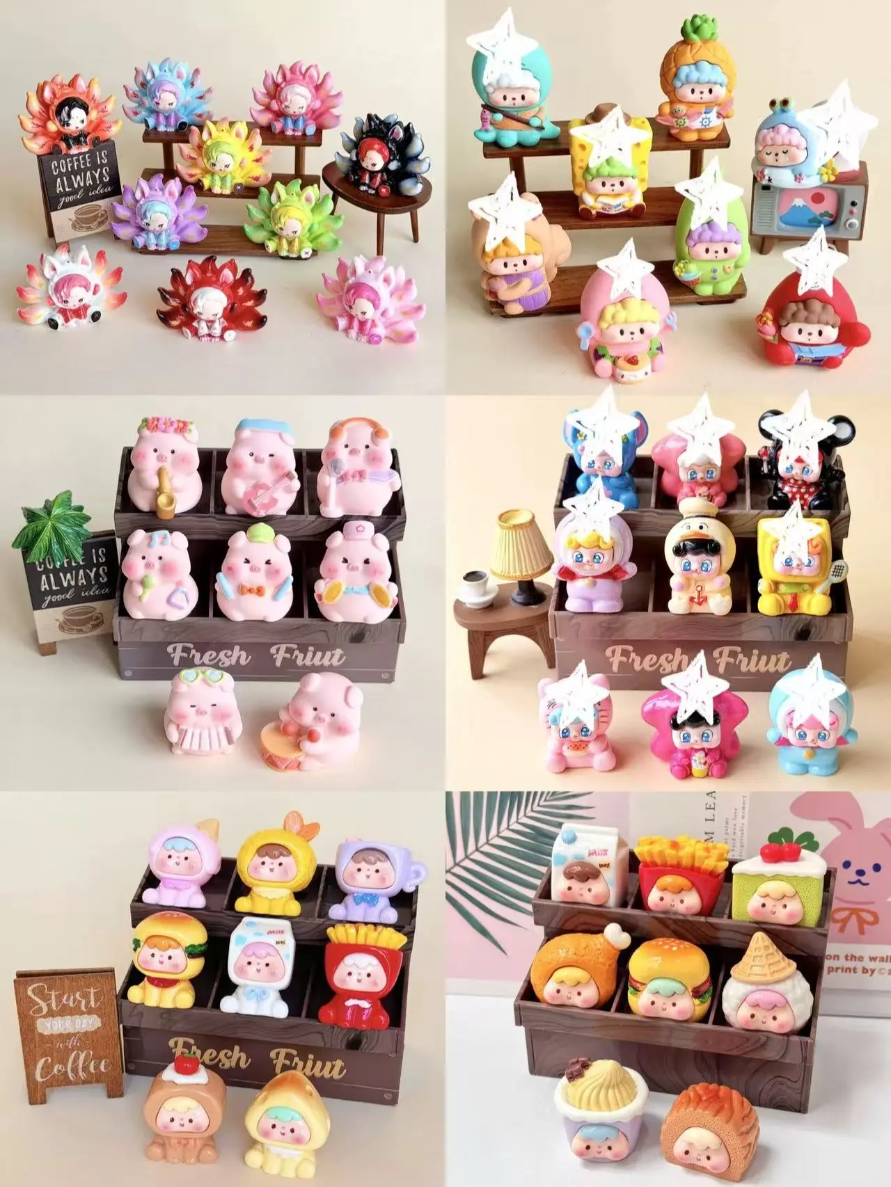 Connie-P4-Cute Pet Figure Cartoon Pen Toppers