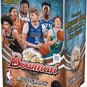 2025 Bowman Chrome Basketball Value Box - RIP AND SHIP ONLY