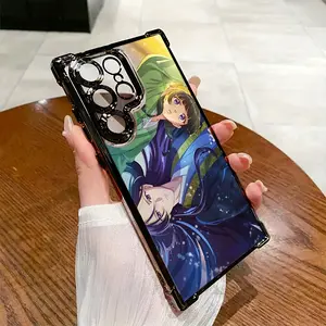 The Apothecary Diaries Maomao Phone Case Is Compatible with for samsung for galaxy S25 S24 S23 S22 S21 FE Ultra Plus 4G 5G, Featuring a Transparent Soft Back Cover for Drop Protection