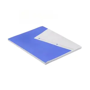 100ct College Ruled Reinforced Notebook Filler Paper 10.5x8 Inches, Loose Leaf, 20 lb, White, 100 Sheets
