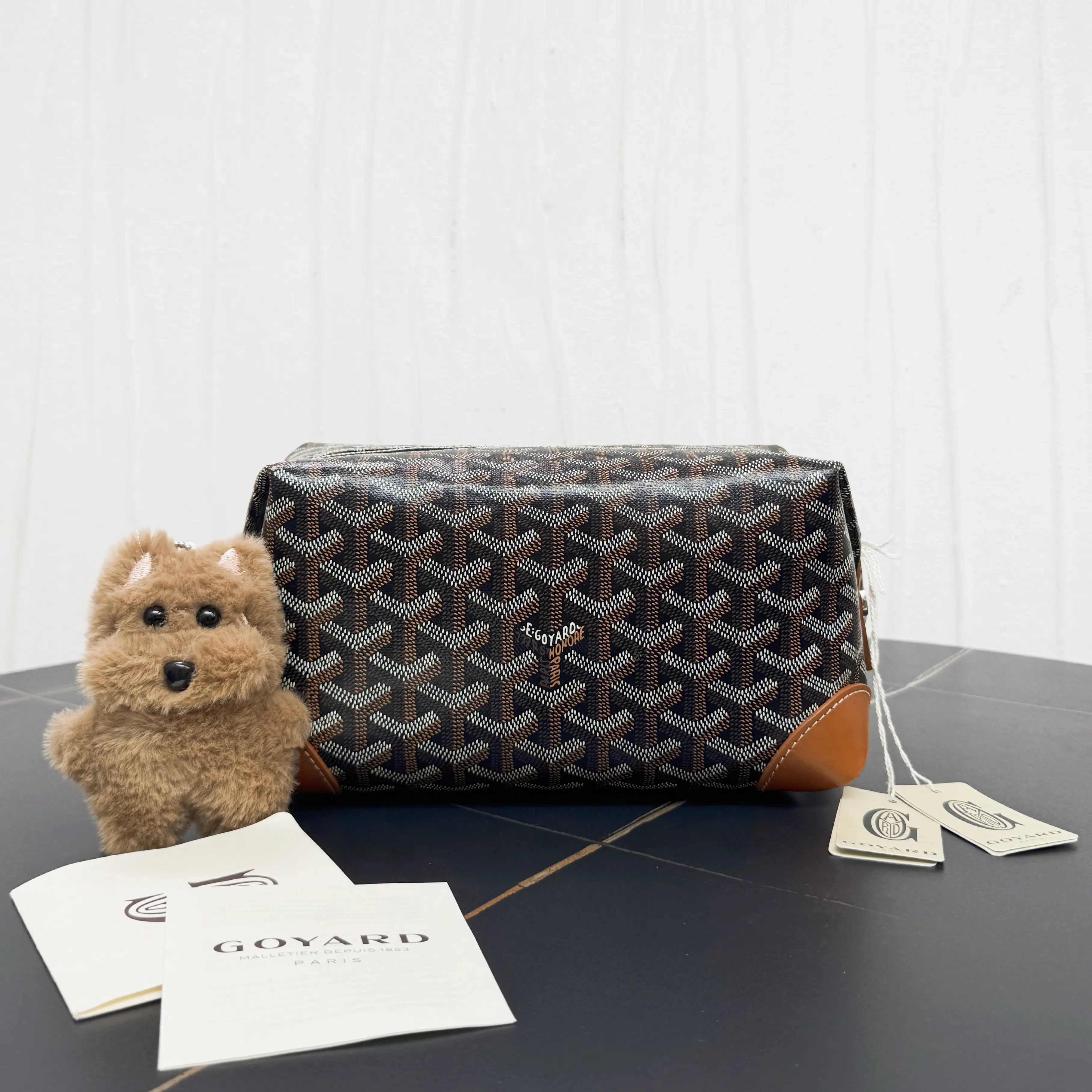 Pre-owned Goyard Canvas Shoulder Bag D0515986568