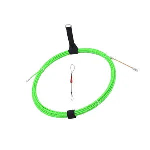 Electrical Wire Threader Wire Puller and Fastener Tool 26 FT(8M) Upgraded Large Leader Hole