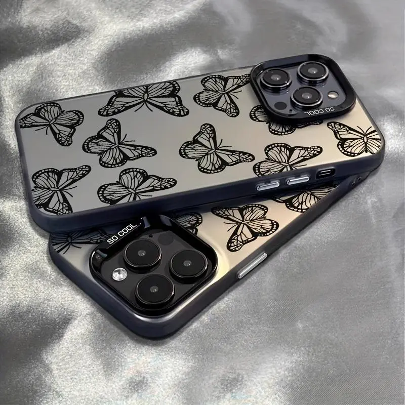 Durable Mobile Phone Case - Compatible with iPhone 11,12,13,14,15,16,17 Pro Max/Air/Plus - Shock-Absorbing, Non-Slip, Lightweight, Trendy High-Quality PC Shell Casing Protector for Men and Women, Smartphone, Handheld