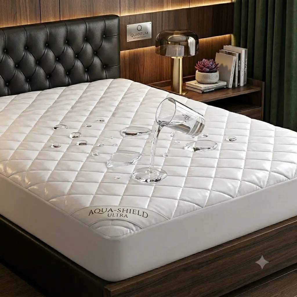 Queen Quilted Mattress Pad Cover, Cooling Mattress Protector, Deep Pocket Fits 16", Soft Breathable, Washable