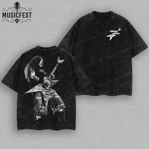 Vintage Dimebag Darrell Abbott PANTERA 3.03 Heavy Metal Unisex Rock Band Cotton T-Shirt, Y2K Outfits Top Menswear Clothing Pantera Merch, Pepper Comfort Colors