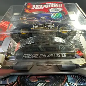 Hot Wheels 2022 Collector Edition - Porsche 356 Speedster (Spectraflame Blue)