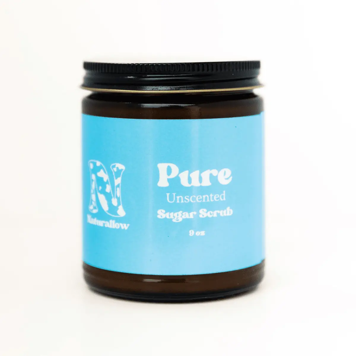 Naturallow Organic Tallow Sugar Scrub | Gentle Exfoliating Treatment for Smooth, Radiant Skin | Buffs Away Dead Skin While Nourishing Your Skin Barrier | Made in the USA
