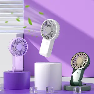 USB Rechargeable Handheld Fan, Portable Foldable Fan, Desktop Fan, Outdoor Fan, Household Appliances for Home Office