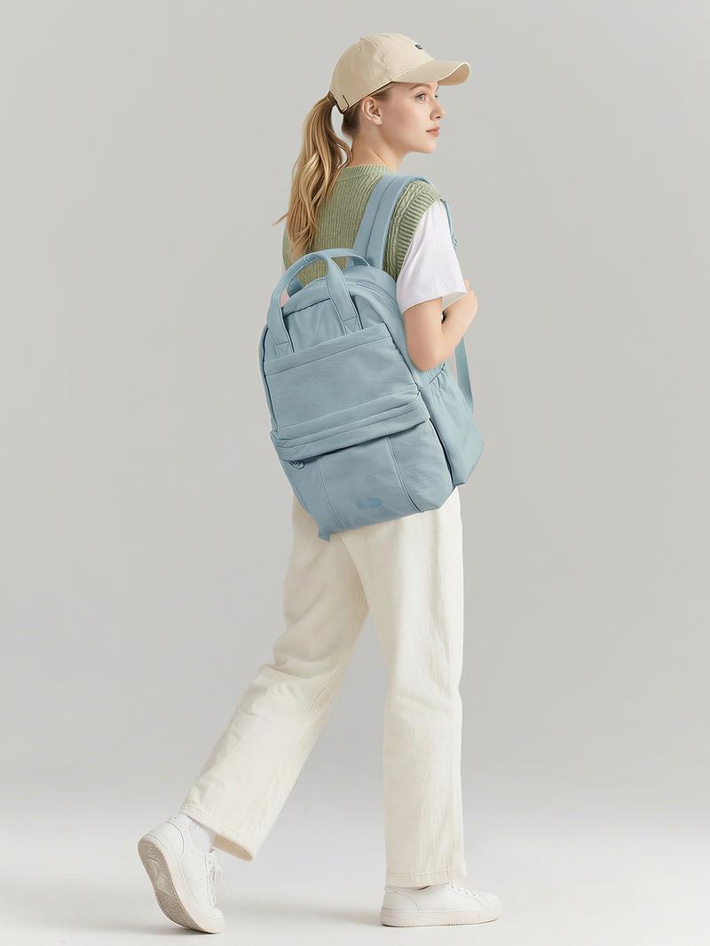 【NEW IN】BAGSMART Chic 15.8L Waterproof Casual College Backpack Fits 14.3" Laptop & 40 oz Water Bottle Lightweight 0.84lbs Travel Backpack for Adults TikTokShopHolidayHaul 【NEW IN】BAGSMART Chic 15.8L Waterproof Casual College Backpack Fits 14.3" Laptop & 40 oz Water Bottle Lightweight 0.84lbs Travel Backpack for Adults TikTokShopHolidayHaul