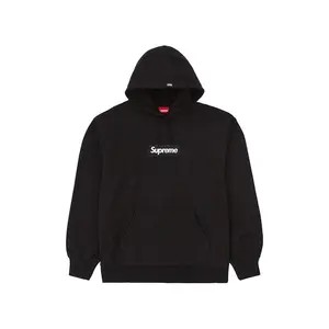Supreme Men's Box Logo Hooded Sweatshirt (FW21) Black, from StockX